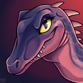 Портрет спинозавра 