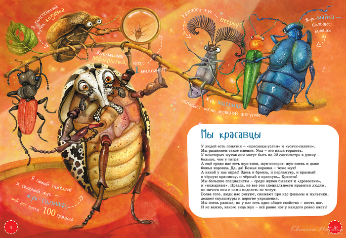 Иллюстрация к книге " Я-Жук"