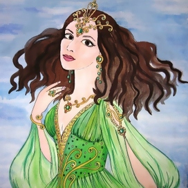 Шамаханская царица