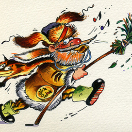 Дворник злой