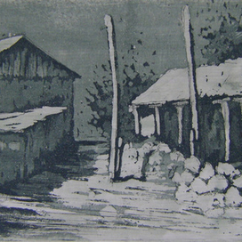 Пейзаж в Воскевазе