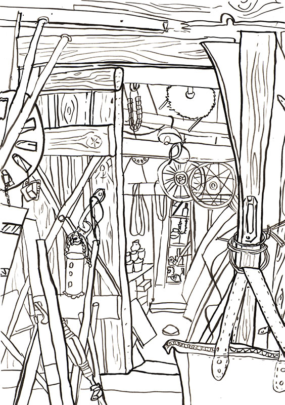 жизнь в бардаке