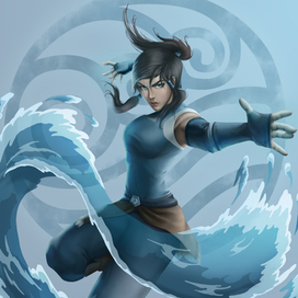 Avatar Korra. Part 1:Water