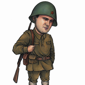 Солдат СССР