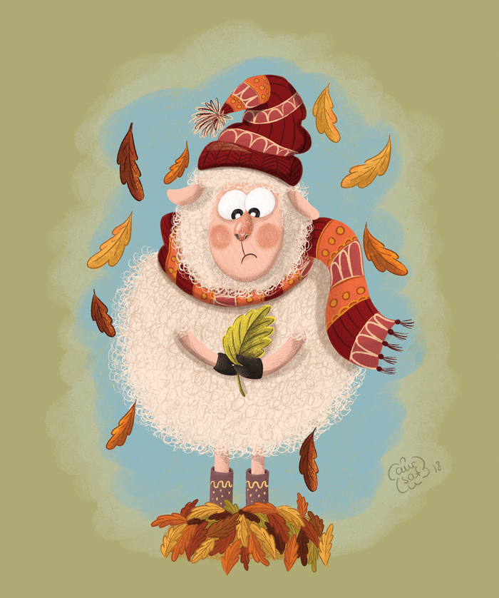 осенняя барашка