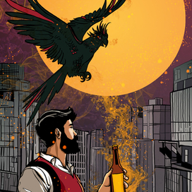 Черный какаду