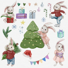 милые зайки