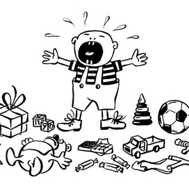 Иллюстрация к книге Юрия Вагина "Совет в конце тоннеля"