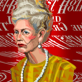 Иллюстрация, фан-арт Отель «Гранд Будапешт»