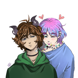 Персонажи подписчиков