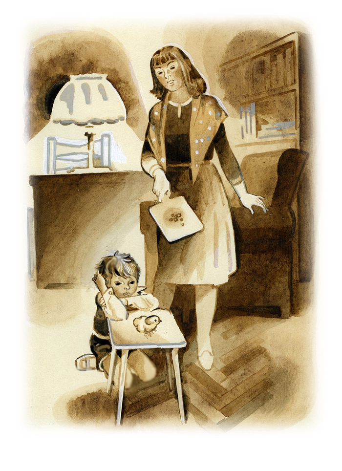 Из "Питкин, Кис и Хозяйка"— "Детгиз"