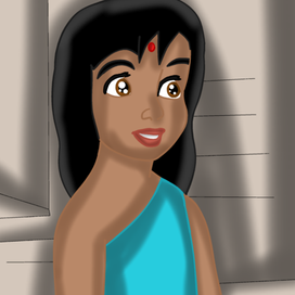 Девочка Маугли