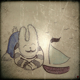 Открытка "Rabbit's"