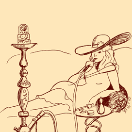 Скетчи для кофейни