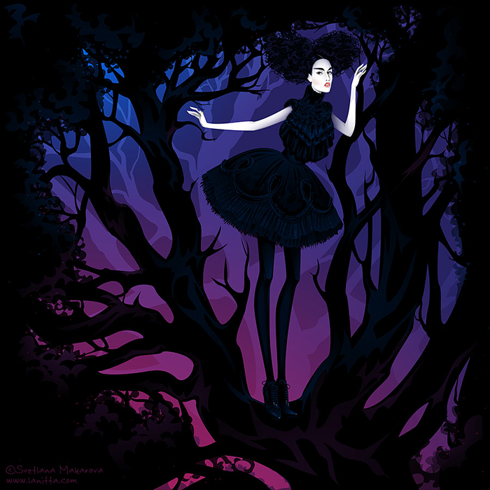 Anna Who Lived in the Tree