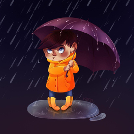 «Дождливая поглулка»