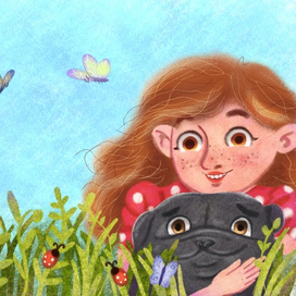 Иллюстрация для детской книжки 