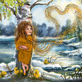 время весны