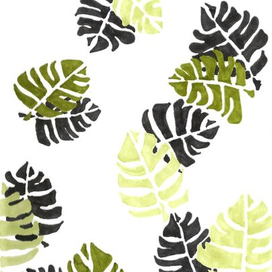 Листы монстера