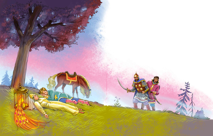 "Русские сказки"