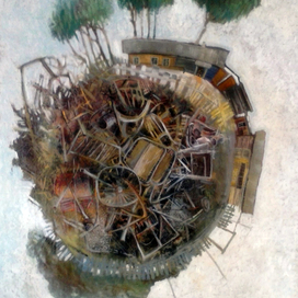 Земля железяк