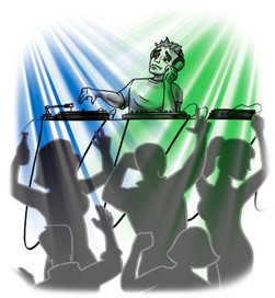 Грустный Ди-джей