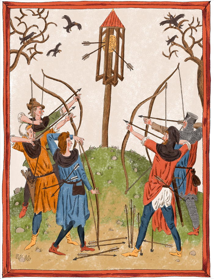 "Легенды о Робин Гуде" изд. АСТ