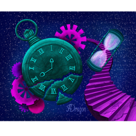 Время служит, но не существует