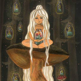 Принцесса мха