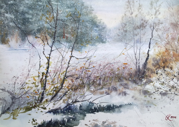 Ранняя зима