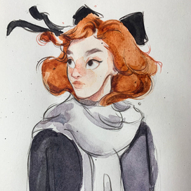 Незнакомка с бантиком 