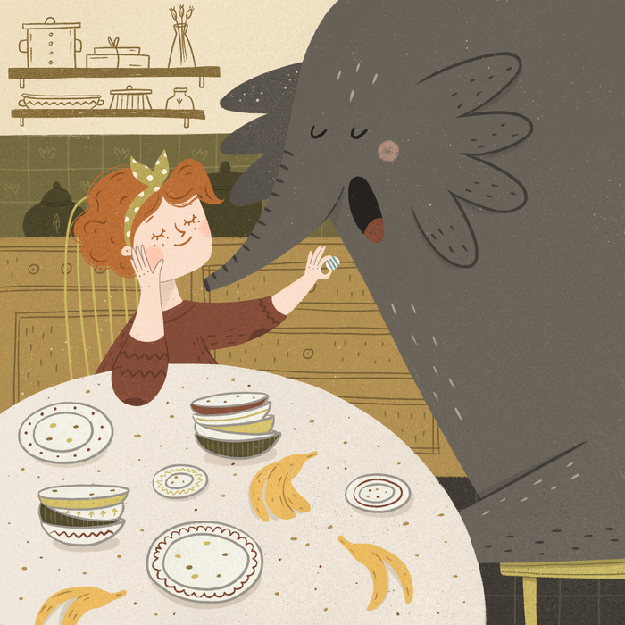 Я голоден как слон