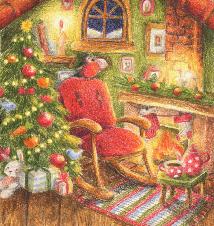 Домик Санты