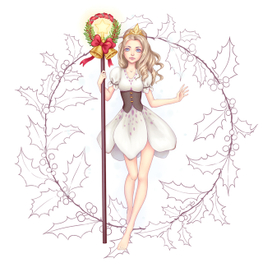 Зимний цветок