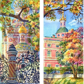 Осенняя прогулка. Питер