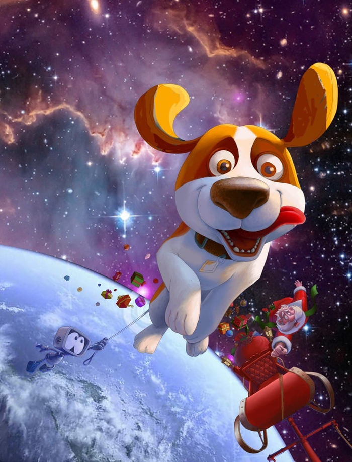 Очень быстрая собака