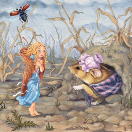 Дюймовочка