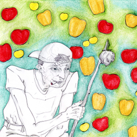 Джо, "Ежевичное вино"