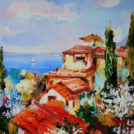 Уютный дворик