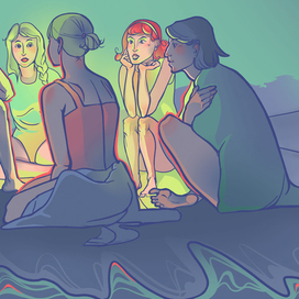 Задушевный летний вечер