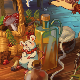 Гуси лебеди, Баба яга. Издательство Паттерн