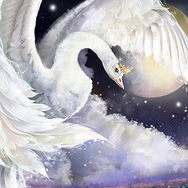 Белокрылая птица мечты