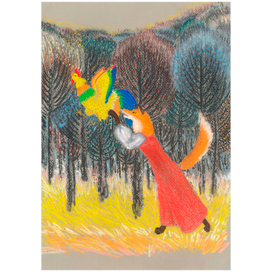 Петушок золотой гребешок