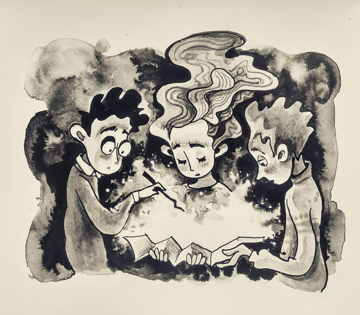 I solemnly swear l am up to no good