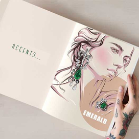 Jewellery illustration