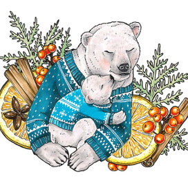 Мама медведица