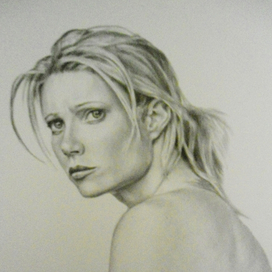 Портрет Гвинет Пэлтроу