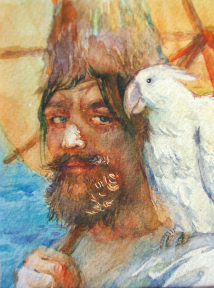 Д. Дэфо Робинзон Крузо 