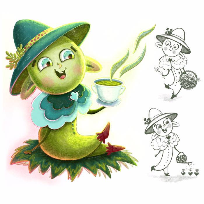 Чайный эльф