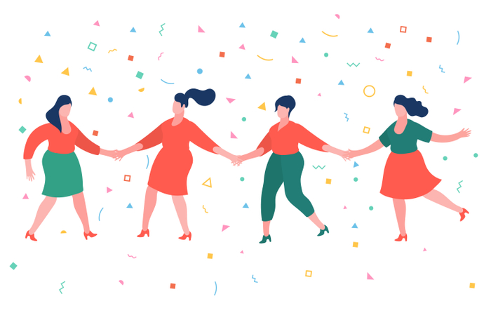 Женская дружба